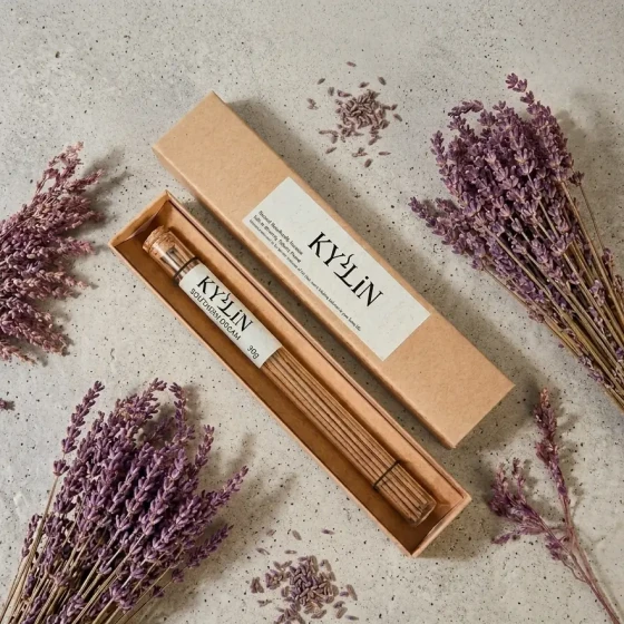 KyLin Aura Handmade Incense — Aged Sandalwood Incense Sticks