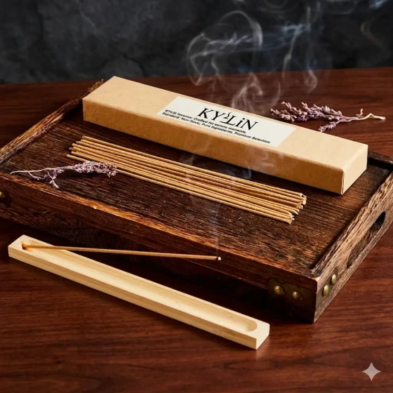 KyLin Aura Handmade Incense — Ambergris & Musk Incense Sticks