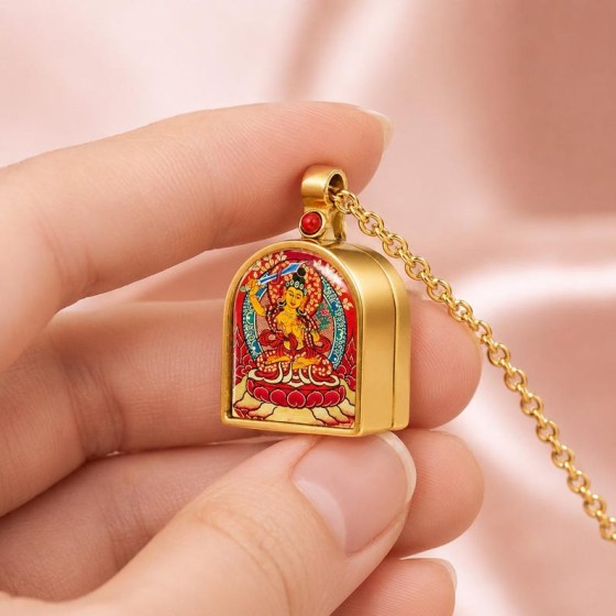 Graduation Locket Necklace, Sword Miniature Art Pendant, Study Keepsake Gift