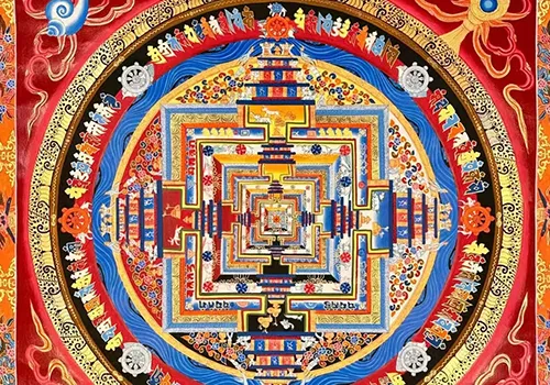 Mandala and Endless Knot Meaning in Tibetan Jewelry
