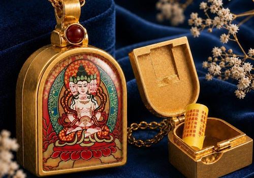 Tibetan Prayer Box: Gawu Meaning, Contents, and Necklace Guide