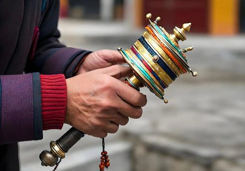 Prayer Wheel Necklace Meaning: Mantra, Use & Buying Guide