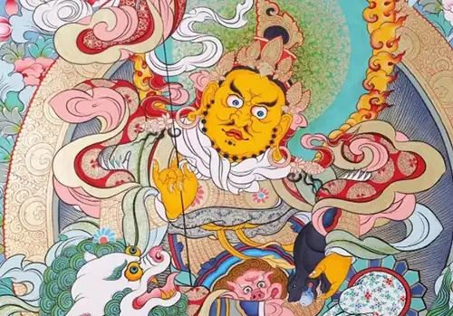 唐卡，藏民族精神的真正归途