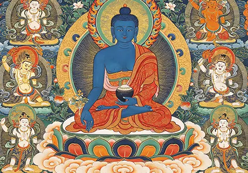 Medicine Buddha: Healing, Compassion, and Thangka Jewelry Guide