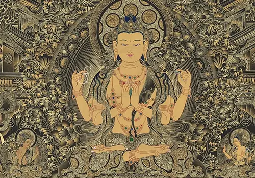 Vairocana Buddha: Great Sun Symbolism and Thangka Jewelry Guide