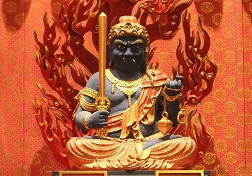 Acala’s Sword and Mantra: Symbolism, Protection, and Everyday Practice